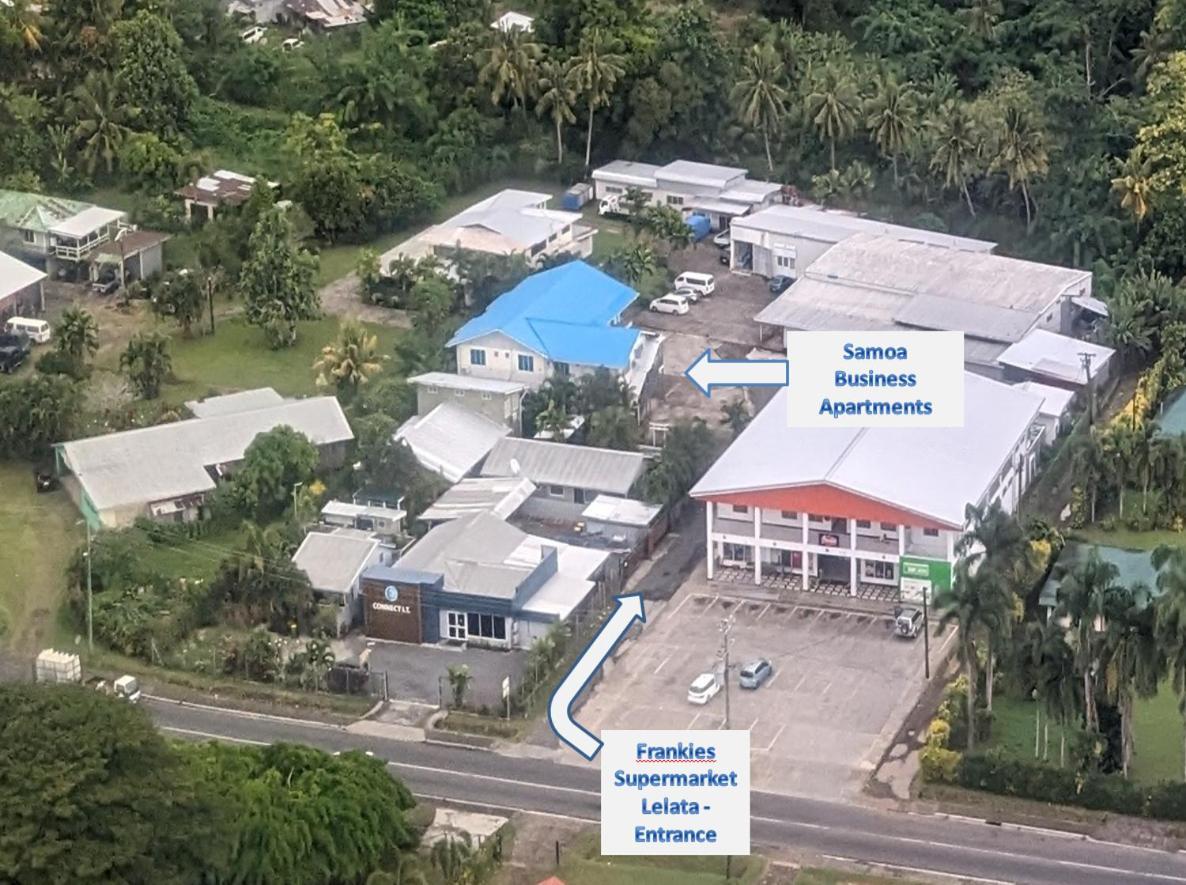 Samoa Business Apartments 2 Apia Dış mekan fotoğraf